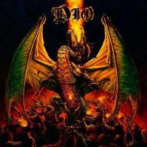 Cover for Dio · Dio-killing the Dragon (CD) (2002)