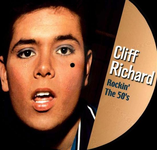 Cover for Cliff Richard · Rockin' The Fifties Picture Disc (VINIL) [Picture Disc edition] (2010)