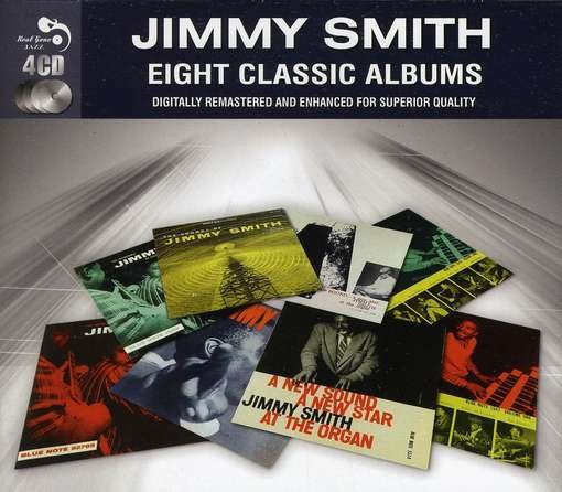 Eight Classic Albums - Jimmy Smith - Muziek - Real Gone Classics - 5036408122926 - 6 januari 2020