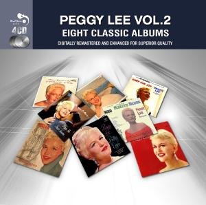 8 Classic Albums Vol 2 - Peggy Lee - Musiikki - REAL GONE JAZZ DELUXE - 5036408135926 - torstai 20. syyskuuta 2012