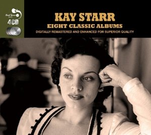 8 Classic Albums - Kay Starr - Musik - REAL GONE MUSIC DELUXE - 5036408164926 - 4. September 2014