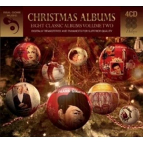 Christmas Albums Vol 2 - Various Artists - Música - REAL GONE MUSIC - 5036408177926 - 13 de noviembre de 2015