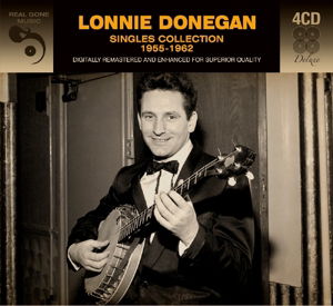 Cover for Lonnie Donegan · Singles Collection 1955-1 (CD) [Deluxe, Remastered edition] [Digipak] (2020)