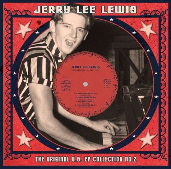 Cover for Jerry Lee Lewis · U.S. Ep Collection Vol.2 (LP) (2023)
