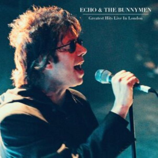 Cover for Echo and the Bunnymen · Greatest Hits Live In London (LP) (2024)