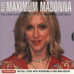 Cover for Madonna · More Maximum  Madonna (CD) (2014)