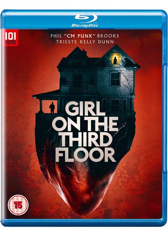 Cover for Girl on the Third Floor Bluray · Girl on the Third Floor (Blu-ray) (2020)