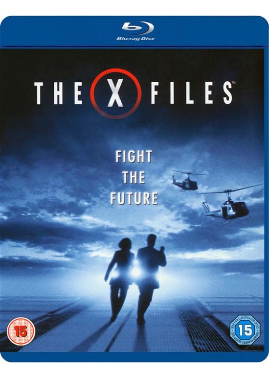 Cover for X Files-the Movie · The X-Files - The Movie (Blu-ray) (2013)