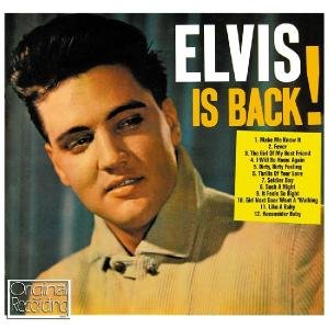 Elvis Is Back - Elvis Presley - Música - HALLMARK - 5050457100926 - 14 de marzo de 2010