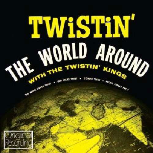 Cover for Twistin the World Around / Var (CD) (2012)