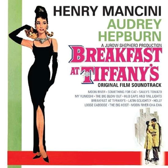 Cover for Original Soundtrack / Henry Mancini · Breakfast At TiffanyS (CD) (2014)