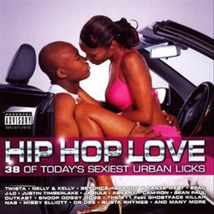 Cover for Hip Hop Love / Various (CD) (1901)