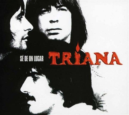 Cover for Triana · Se De Un Lugar (CD) (2004)