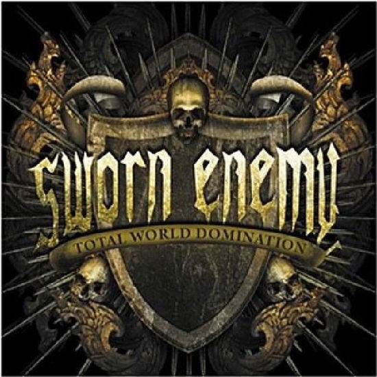 Cover for Sworn Enemy · Total World Domination (CD) (2009)