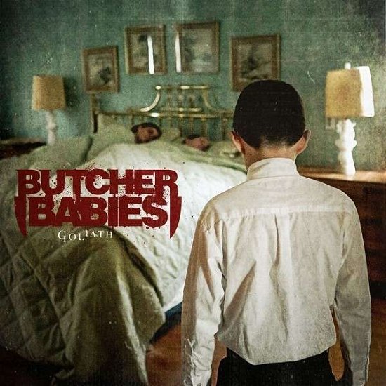 Cover for Butcher Babies · Goliath (CD) (2014)