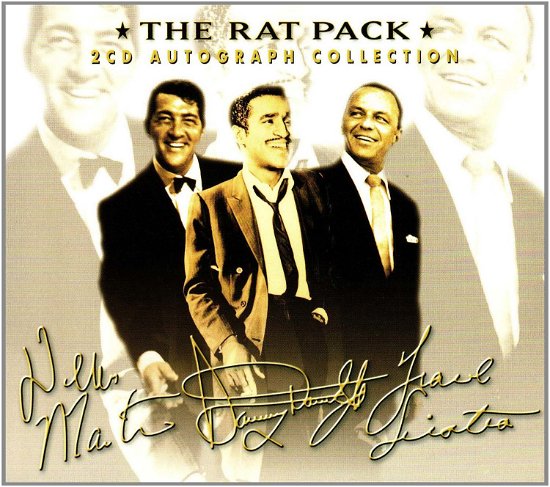 Cover for Rat Pack · Autograph (CD) (2017)