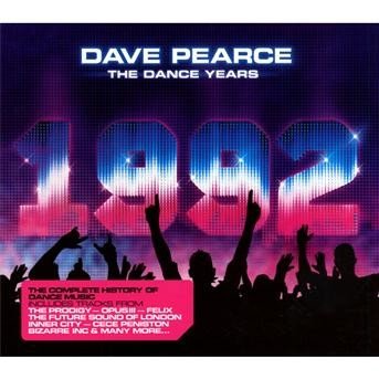 Cover for Dave Pearce · Dance Years 1992 (CD) (2009)