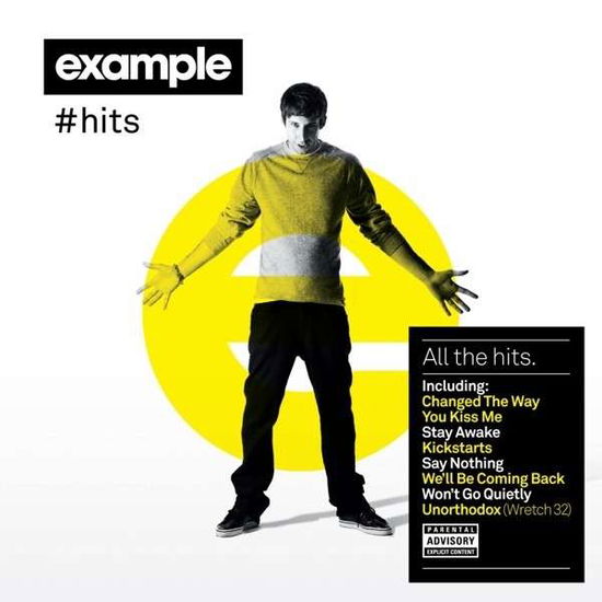 Cover for Example · #hits (CD) (2013)