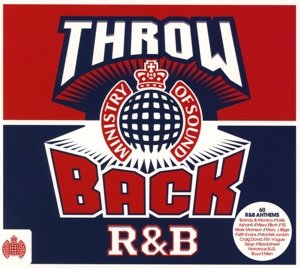 Cover for Ministry of Sound · Throwback R&amp;b (CD) (2022)