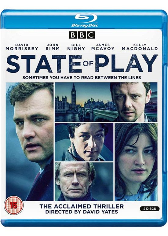 Cover for State of Play BD · State Of Play - The Complete Mini Series (Blu-ray) (2019)