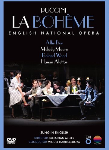 Cover for G. Puccini · La Boheme (DVD) (2014)