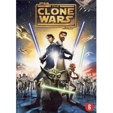 Cover for Star Wars · The Clone Wars (DVD)