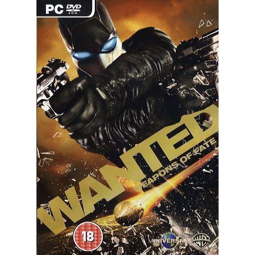 Cover for Warner Home Video · Wanted: Weapons of Fate (PC)
