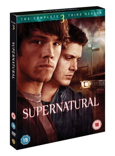 Supernatural - Season 3 - Supernatural - Season 3 - Film - WB - 5051892016926 - 29. november 2010