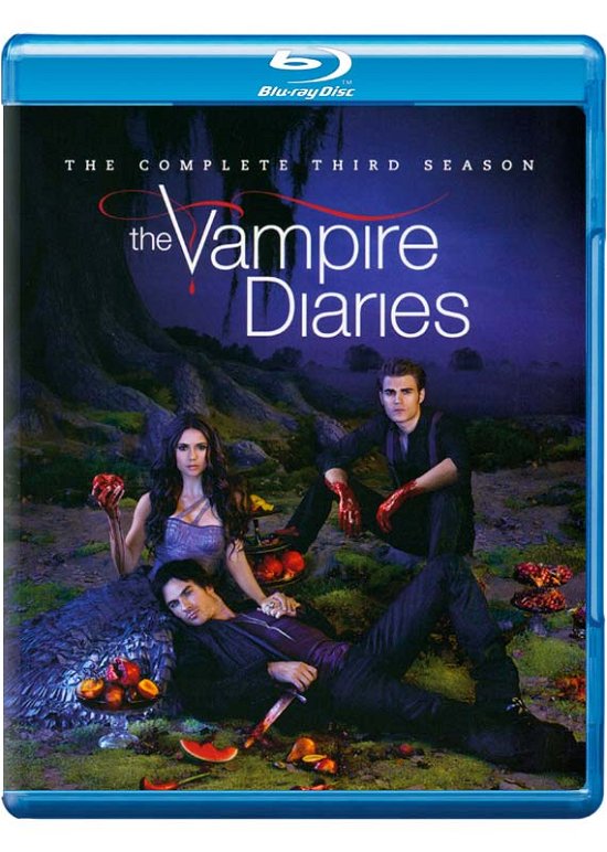 Cover for Vampire Diaries The · The Vampire Diaries Season 3 (Blu-ray) (2012)
