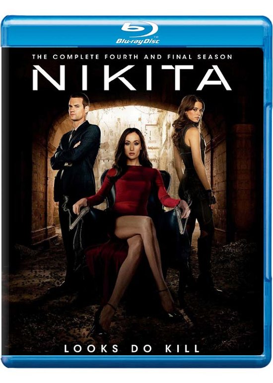 The Complete Fourth Season [Edizione: Regno Unito] - Nikita - Film - WARNER HOME VIDEO - 5051892173926 - 6. oktober 2014