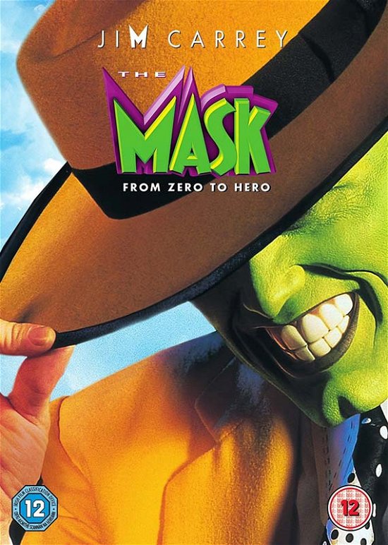 Cover for The Mask (DVD) (2016)