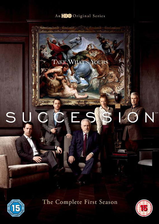 Succession Season 1 - Succession S1 Dvds - Elokuva - Warner Bros - 5051892214926 - maanantai 5. marraskuuta 2018