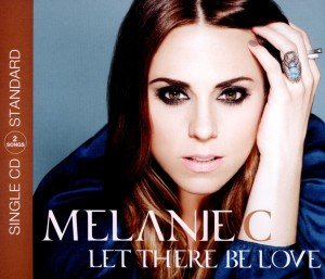 Cover for Melanie C · Let There Be Love (2track (SCD) (2011)