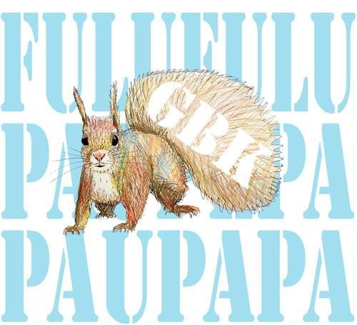 Cover for Gbk · Fulufulu Paupepa Paupapa (CD) (2023)