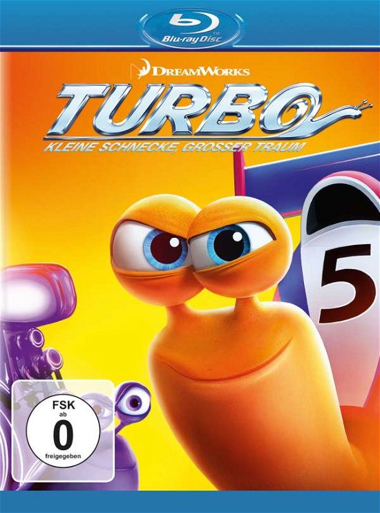 Cover for Keine Informationen · Turbo (Blu-ray) (2018)