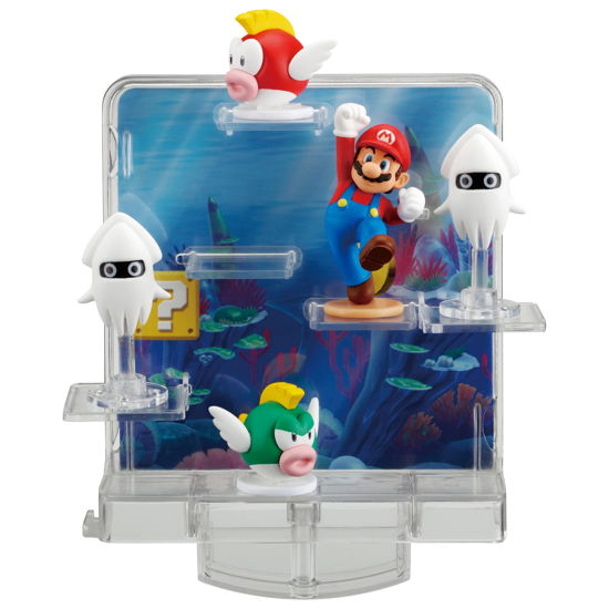 Cover for Super Mario · Balancing Game Underwater stage (Toys)