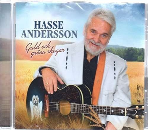 Cover for Hasse Andersson · Guld och gröna skogar (CD) (2015)