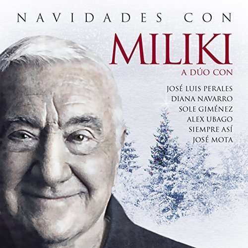 Cover for Miliki · Navidades Con Miliki (CD) (2015)