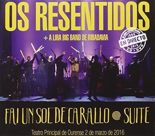 Cover for Os Resentidos · Fai Un Sol De Carallo (CD) (2016)
