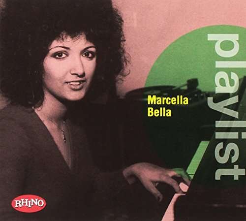 Cover for Marcella Bella · Playlist: Marcella Bella (CD) (2016)