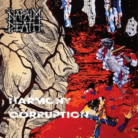 Cover for Napalm Death · Harmony Corruption LTD (CD) [Bonus Tracks edition] (2012)
