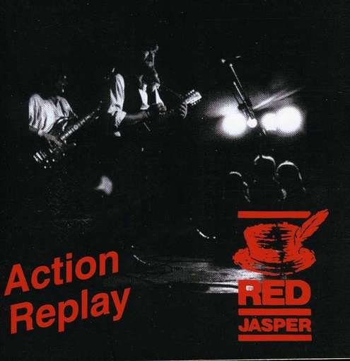 Cover for Red Jasper · Action Replay (CD) (2019)