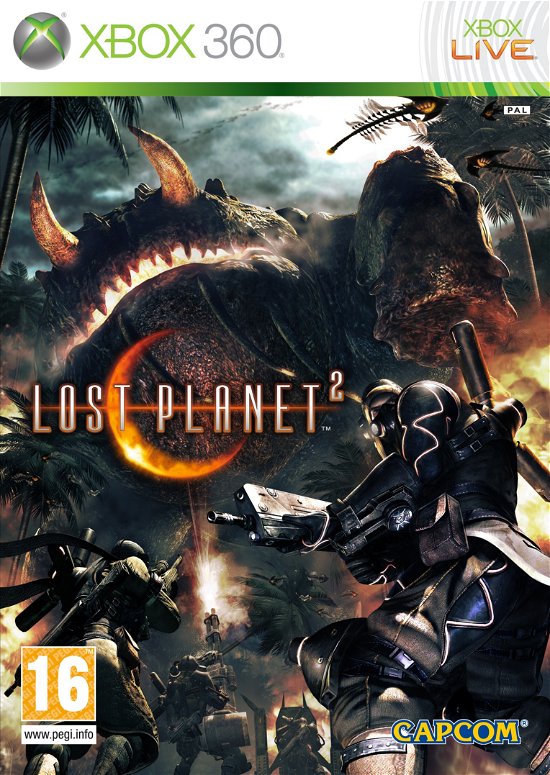 Cover for - No Manufacturer - · Lost Planet 2 (X360) (2010)