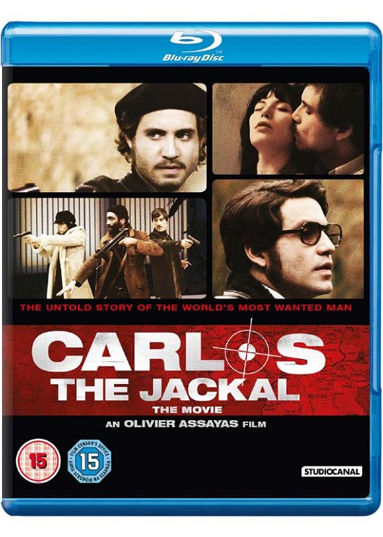 Cover for Carlos The Jackal (Blu-ray)
