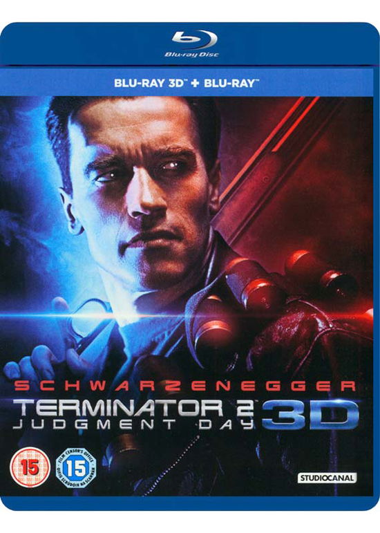 Cover for Terminator 2: Judgment Day · Terminator 2 - Judgment Day 3D+2D (Blu-ray) (2017)