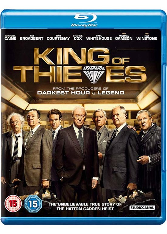 Cover for King of Thieves · King Of Thieves (Blu-ray) (2019)