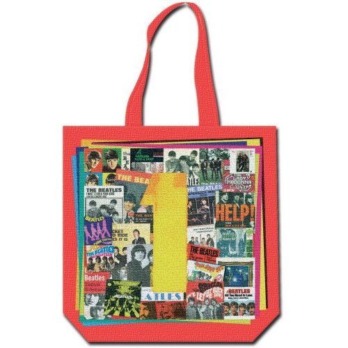 The Beatles Cotton Tote Bag: 1s (with zip top) - The Beatles - Merchandise -  - 5055295323926 - 