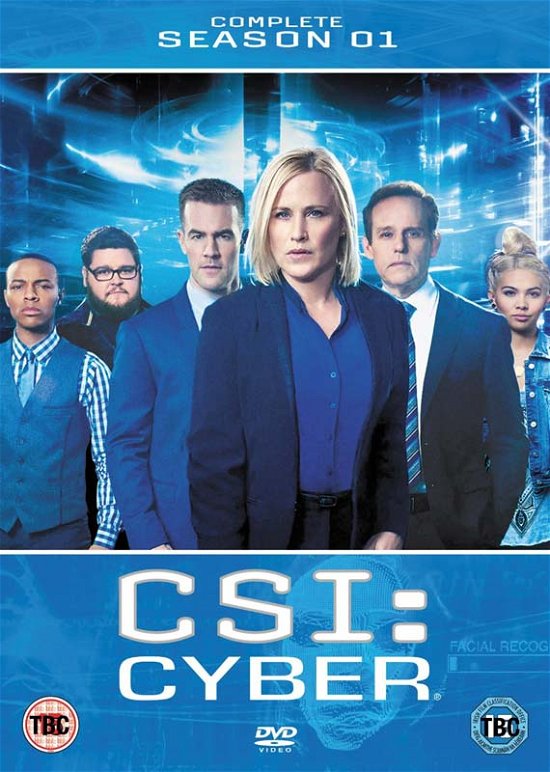 Cover for CSI Cyber Season 1 (DVD) (2016)