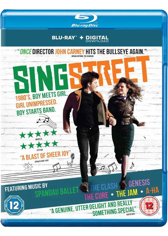 Sing Street - Movie - Film - LI-GA - 5055761907926 - 8. august 2016