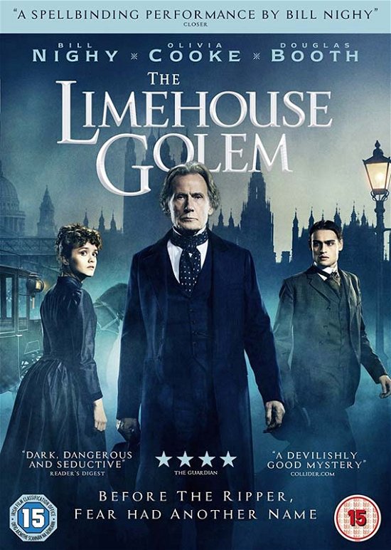 Cover for The Limehouse Golem (DVD) (2017)